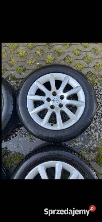 Felgi Opel 5x110 2055516 Opel Astra Zafira Krępiec