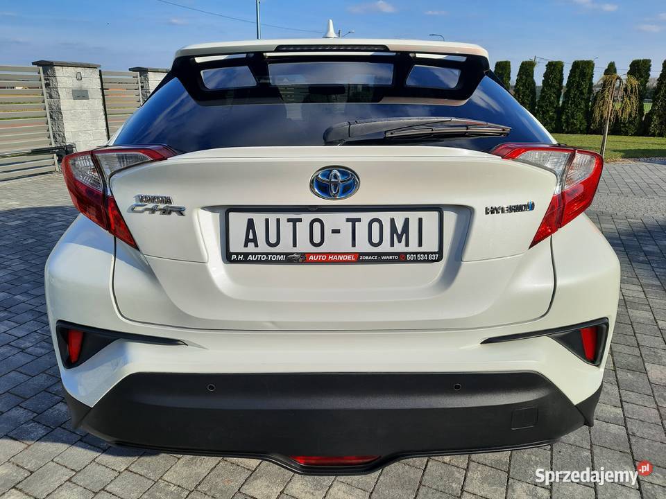 TOYOTA CHR 18Bez 122 2017r 122KM Kleszczów
