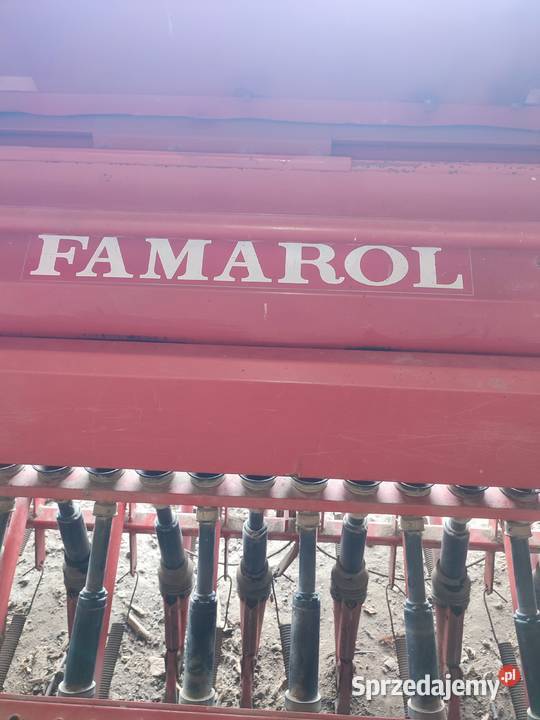 Siewnik famarol Rolnictwo Głubczyce
