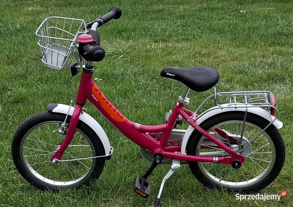 Rowerek Puky 16 aluminiowy Możliwa wysyłka Końskie