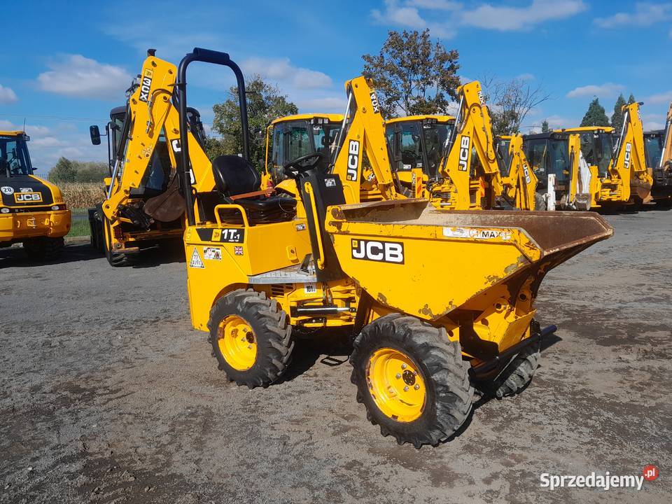 WOZIDŁO JCB 1T1 1T AUSA TEREX THWAITES 4X4 Krotoszyn