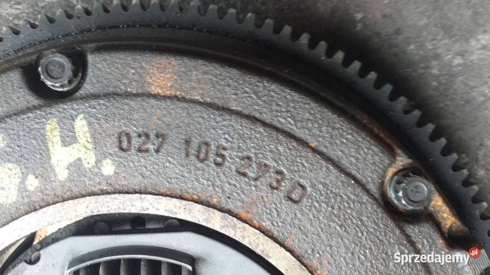 46H Sprzęgło Tarcza Docisk Koło Zamachowe VW