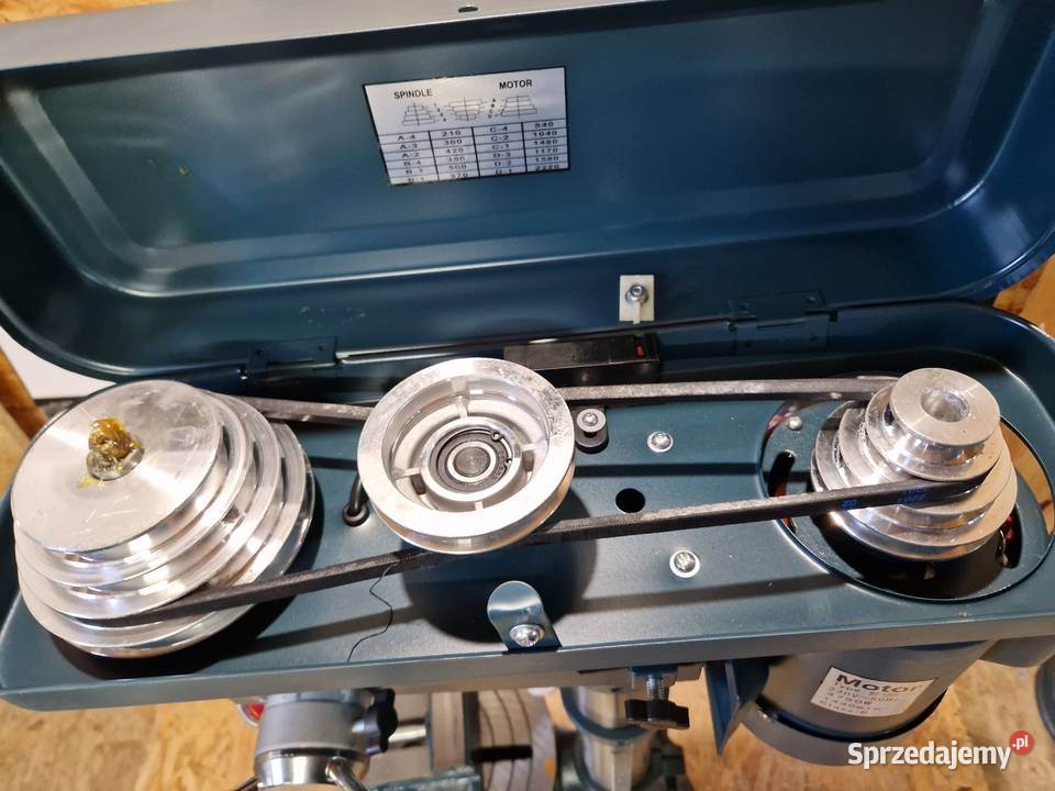 WIERTARKA STOŁOWA SŁUPOWA KOLUMNOWA IMADŁO Głogowa