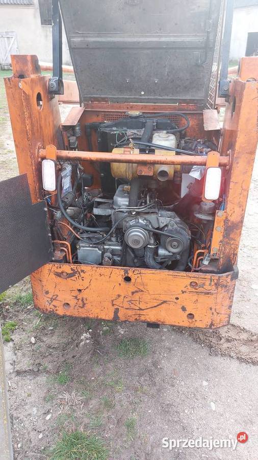 Miniładowarka toyota skd4 nieuszkodzony Konin