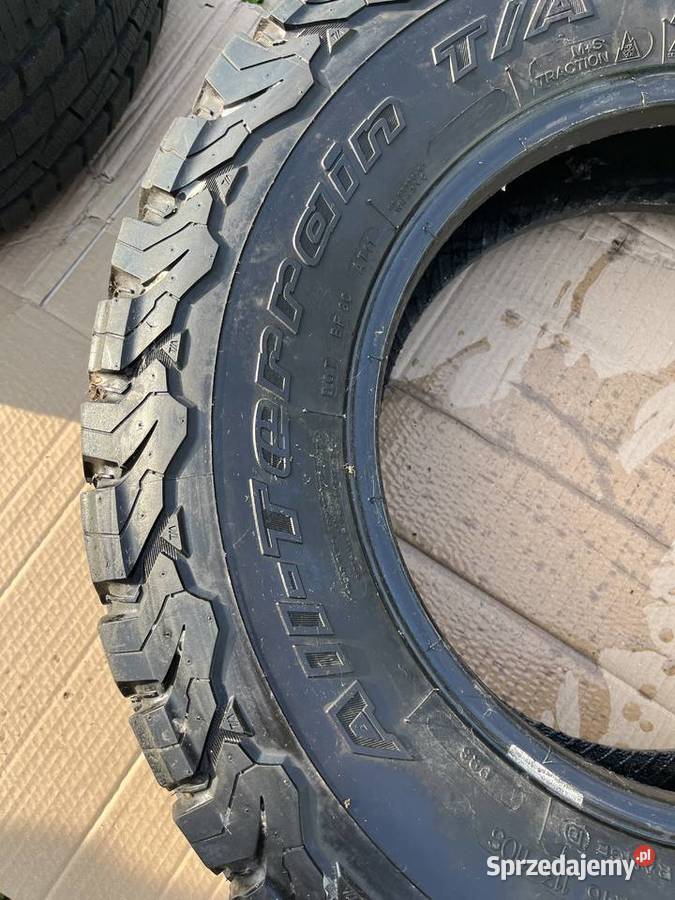 Opona BFGoodrich Baja Champion All Terrain TA małopolskie
