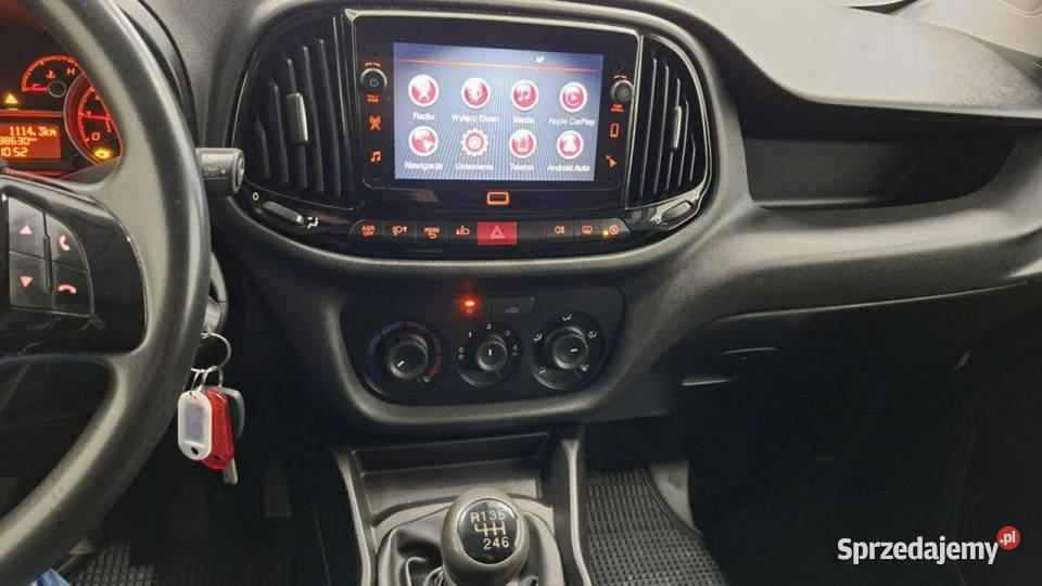Fiat Doblo Fiat Doblo Cargo 16 Mjet E6d 25t XL Grójec