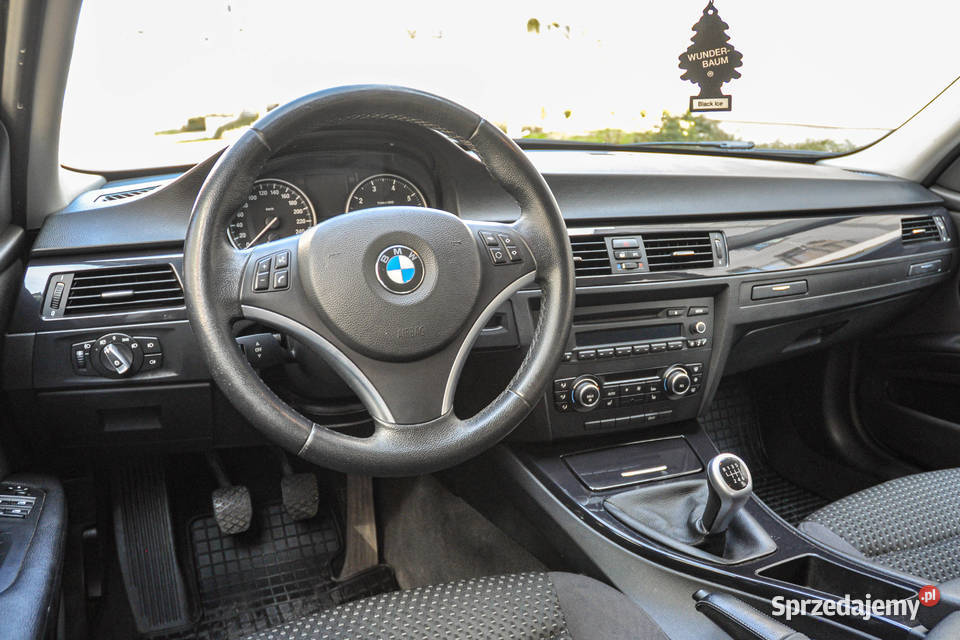 BMW Seria 3 Lift 20102011 r Bezwypadkowy Wrocław