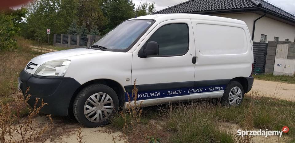 Peugeot Partner 20 Hdi klima doinwestowany manualna