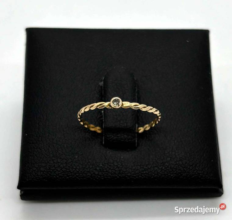 Złoty Pierścionek pr 585 05g warmińsko-mazurskie