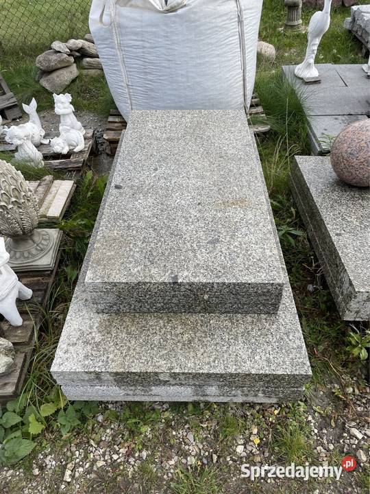 Płyty Granitowe gr 5 na Taras Podjazd Chodnik Materiały budowlane Warszawa