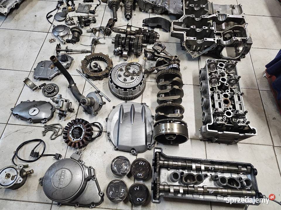 Yamaha FJR 1300 silnik części fjr1300 wał kapa sprzedam