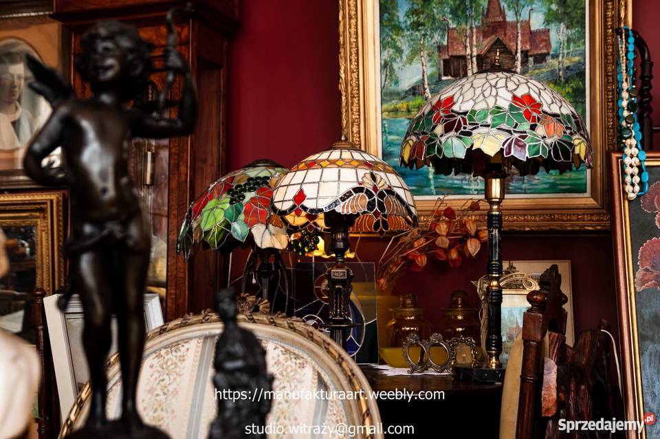 Repliki lamp TiFFaniego Piątnica Poduchowna