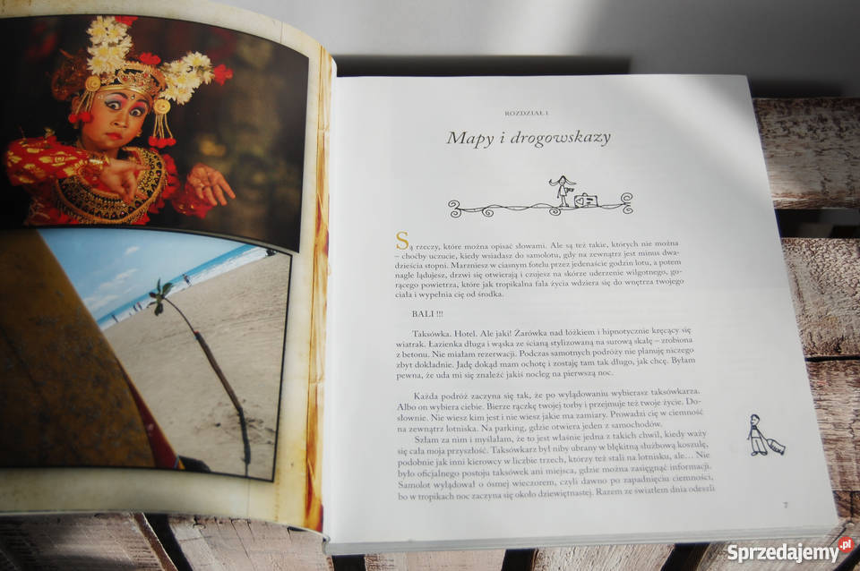 Beata Pawlikowska Blondynka na Bali książka Lublin