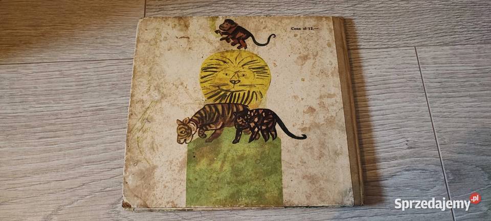 Książka Pasikonik i biedronka Zofia Bronikowska małopolskie Kraków