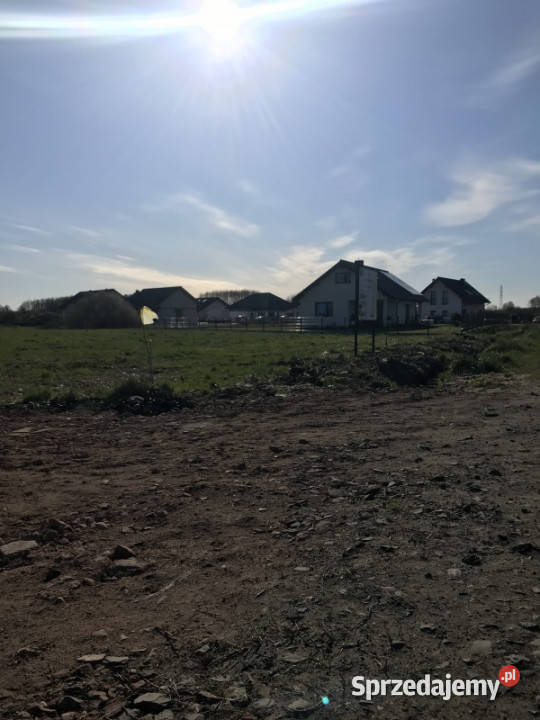 Działka budowlana Stargard Zarowo Nieruchomości Żarowo