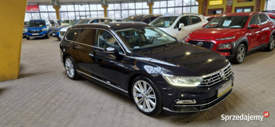 Volkswagen Passat opis W podanej Roczna tempomat
