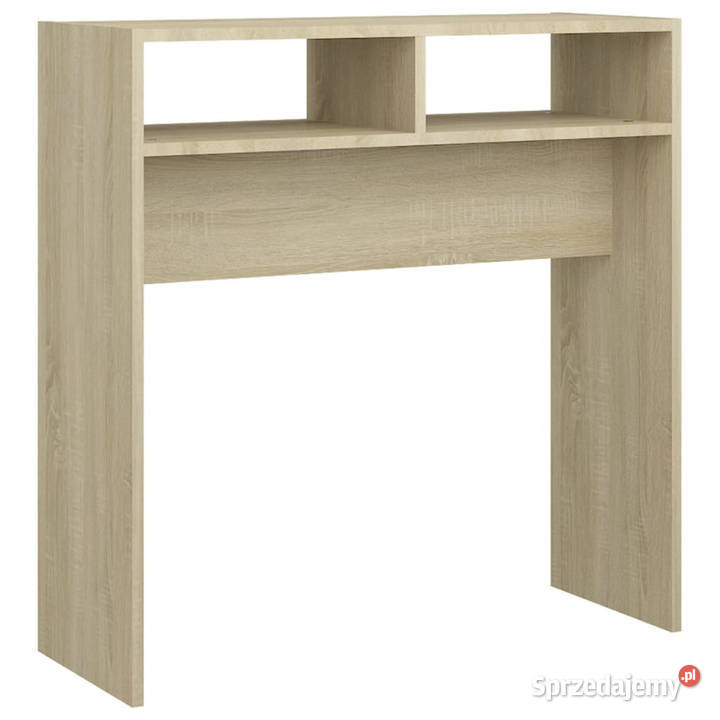 Stolik konsolowy kolor dąb sonoma 78x30x80 Warszawa