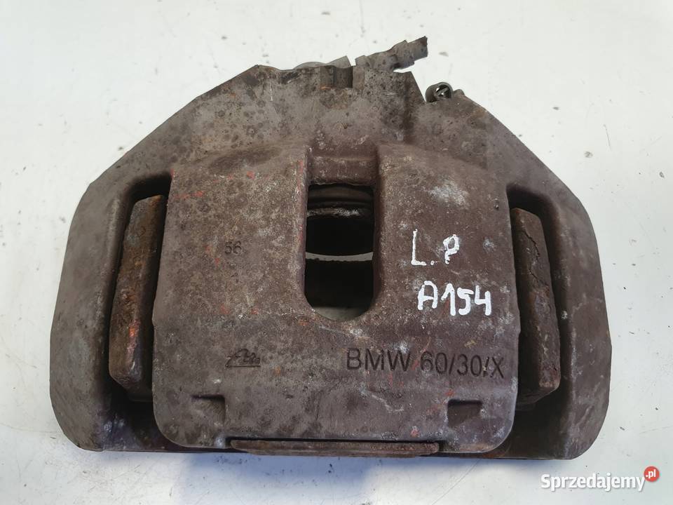 BMW E60 PRZEDNI ZACISK HAMULCOWY lewy przód osobowe Rudka