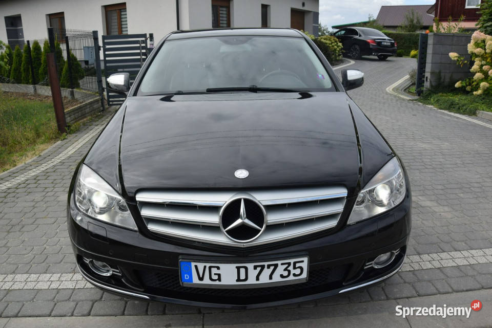 Mercedes C 200 18 Kompresor 185 Klima Tempomat manualna podkarpackie