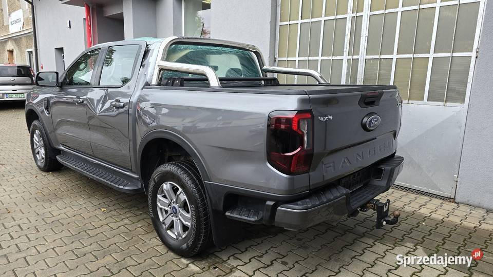 Ford Ranger 20 Aut 4x4 Doka przebieg 50 Ford Nowy Świętów