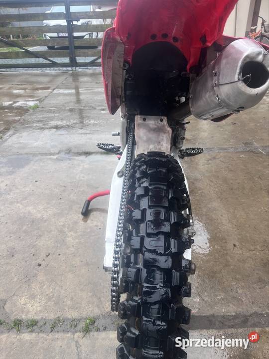 Honda crf 450r 2002 Smólsko Duże