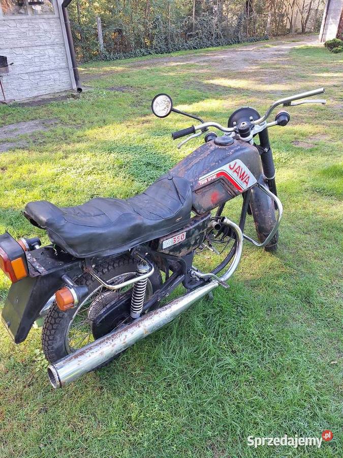 Jawa Ts 350 uszkodzony