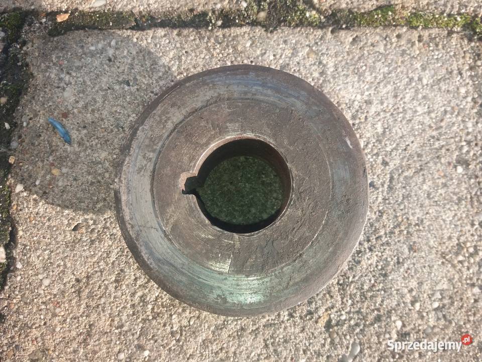 koło pasowe fi 120x45x3 szerokie na 65 Gliwice