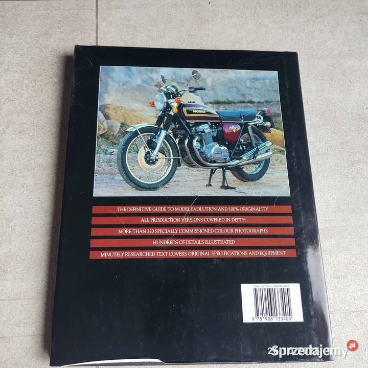 Honda CB750 Four przewodnik renowacji opolskie Dobrodzień