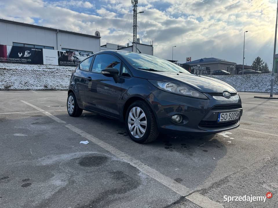Ford Fiesta Ford Fiesta 2012r 118k przebiegu Fiesta
