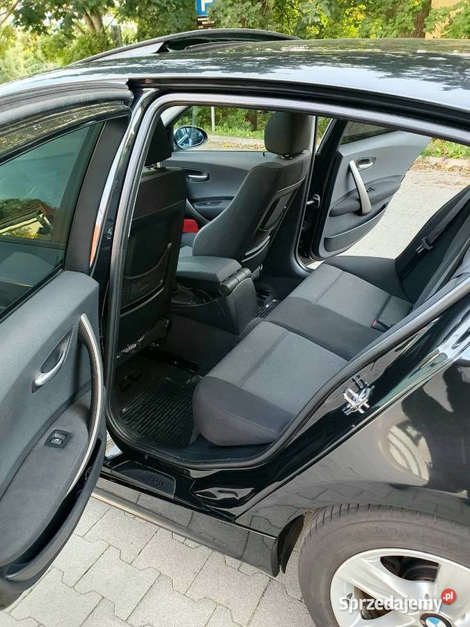 BMW E87 118d 20 m47 bogate wyposażenie zadbany