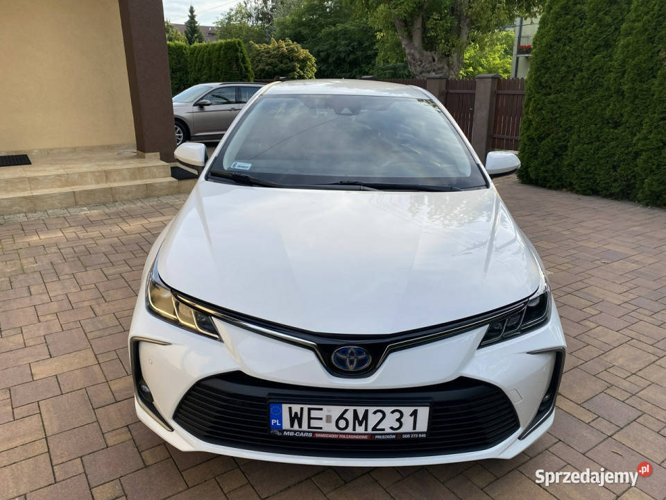 Toyota Corolla I Wł Kraj Bezwypadkowy 100 Serwis autoalarm Motoryzacja