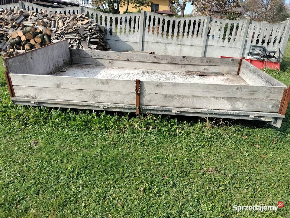 Skżynia paka Pozostałe Pierściec