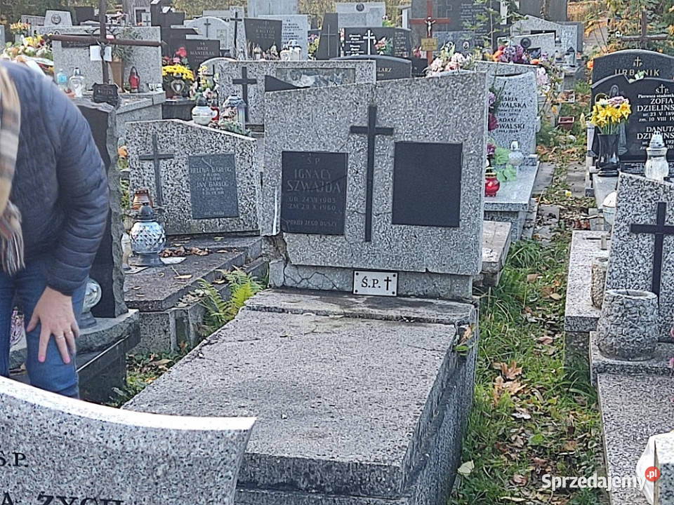 Grób ziemny na Rakowice Prandoty Sprzedaż Kraków