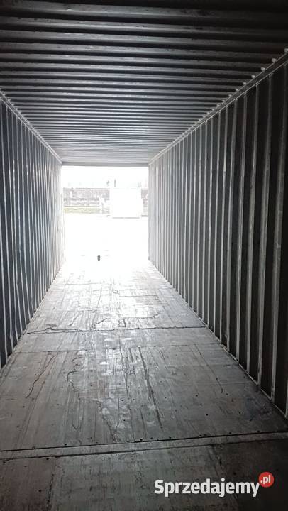 Kontener morski 12 metrów 40 HC Pewny Kontener Pozostałe Kraków