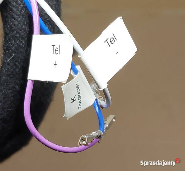 WIĄZKA KABLE INSTALACJA VW AUDI 8D0972643 osobowe Mielęcin