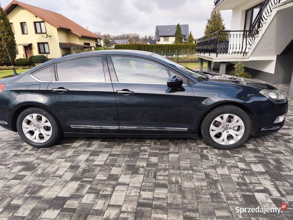 Citron C5 X7 Exclusive 20 HDi 163 HYDRACTIVE III małopolskie Bochnia