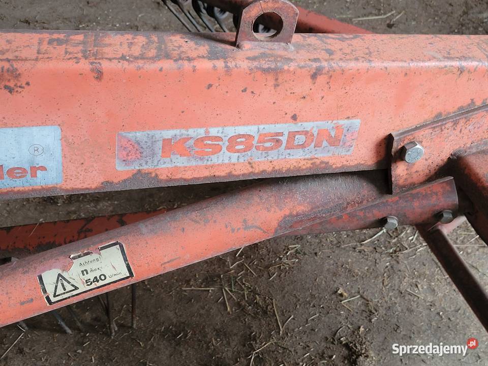 Zgrabiarka karuzelowa fahr ks 85 dn Kościan sprzedam