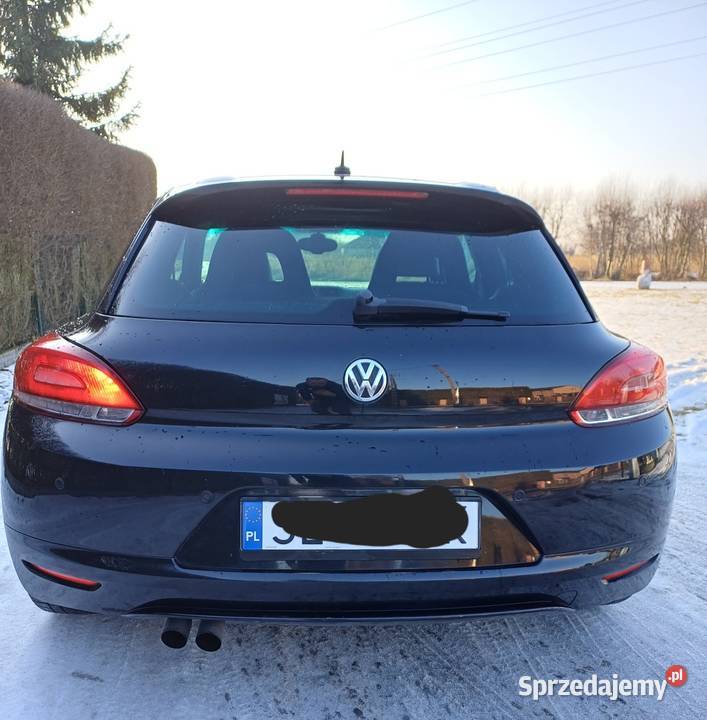 Volkswagen Scirocco diesel 20tdi zamiana Rok produkcji 2009 Ruda Śląska