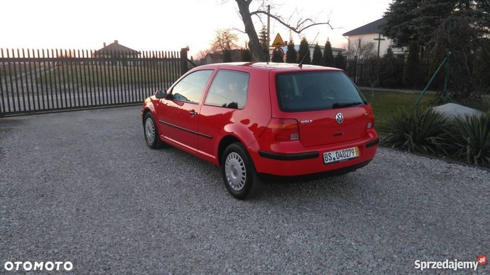 Vw Golf IV 16 AUTOMAT Stan idealny ASR (kontrola trakcji) Ustanów