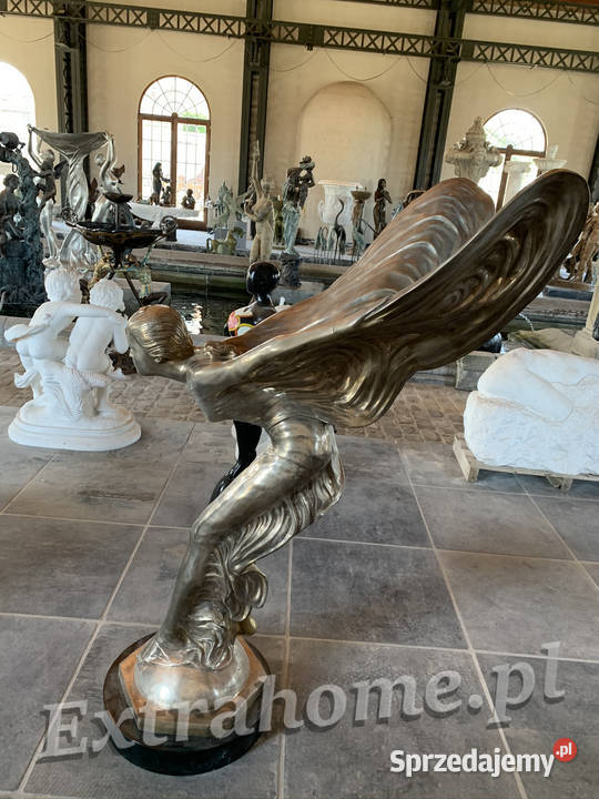 Lew z brązu H150 figura z brązu Wrocław