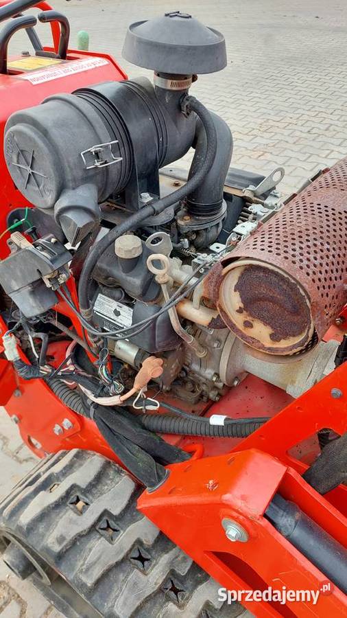 Koparka łańcuchowa Ditch Witch C24X 24 Honda Maszyny budowlane Sochaczew sprzedam