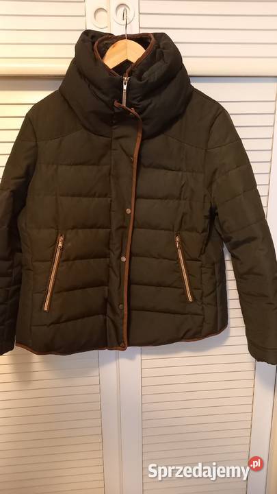 Kurtka damska pikowana Płock sprzedam