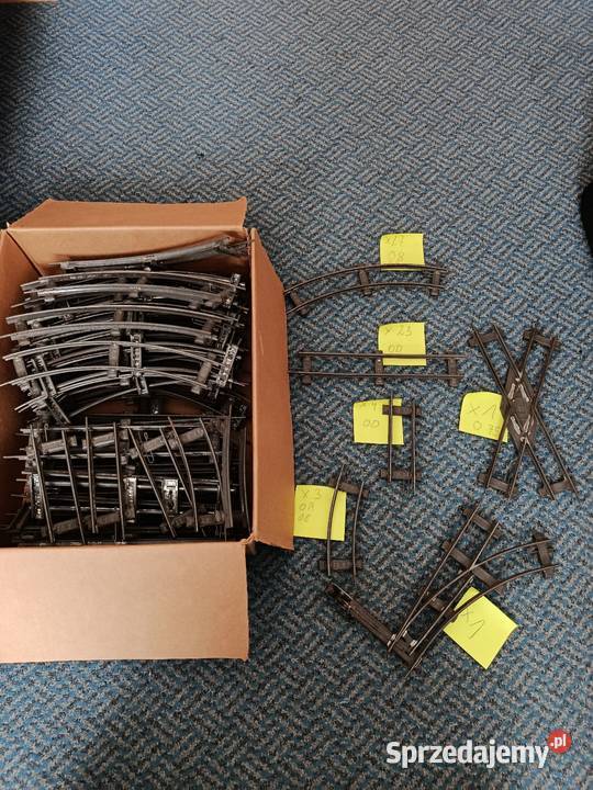 Tory do przedwojennej kolejki Bing Rybnik