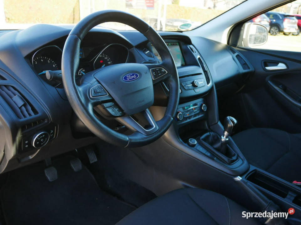 Ford Focus 10 EBoost 125 Eu6 Kombi Navi Nowy VAT marża Goczałkowice-Zdrój