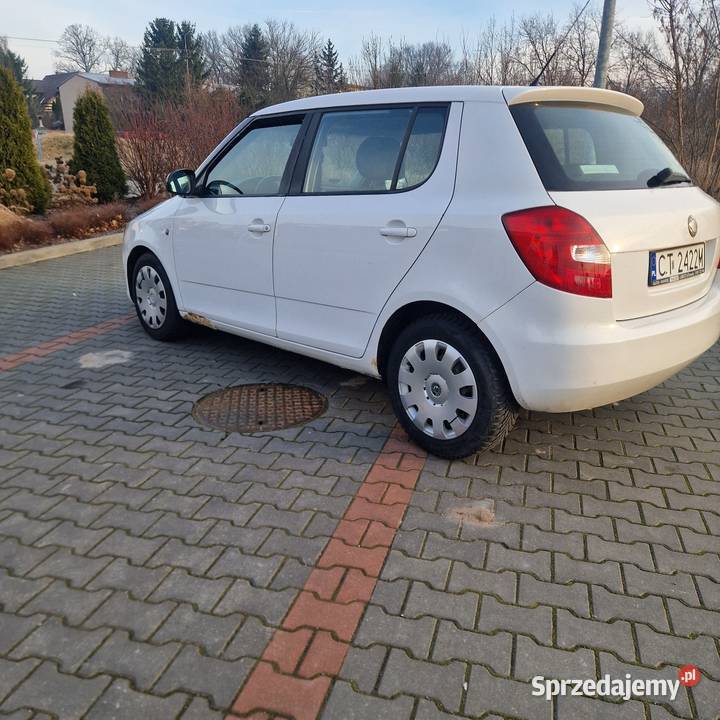 Skoda fabia 16 diesel 2010 Cierpice