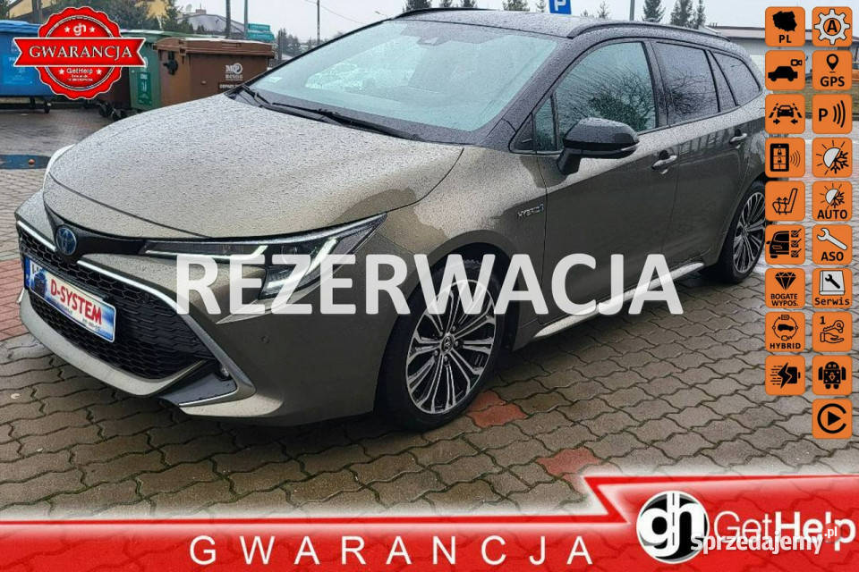 Toyota Corolla 20rTylko Salon Polska 1Właściciel GWARANCJA Selection E21 (…