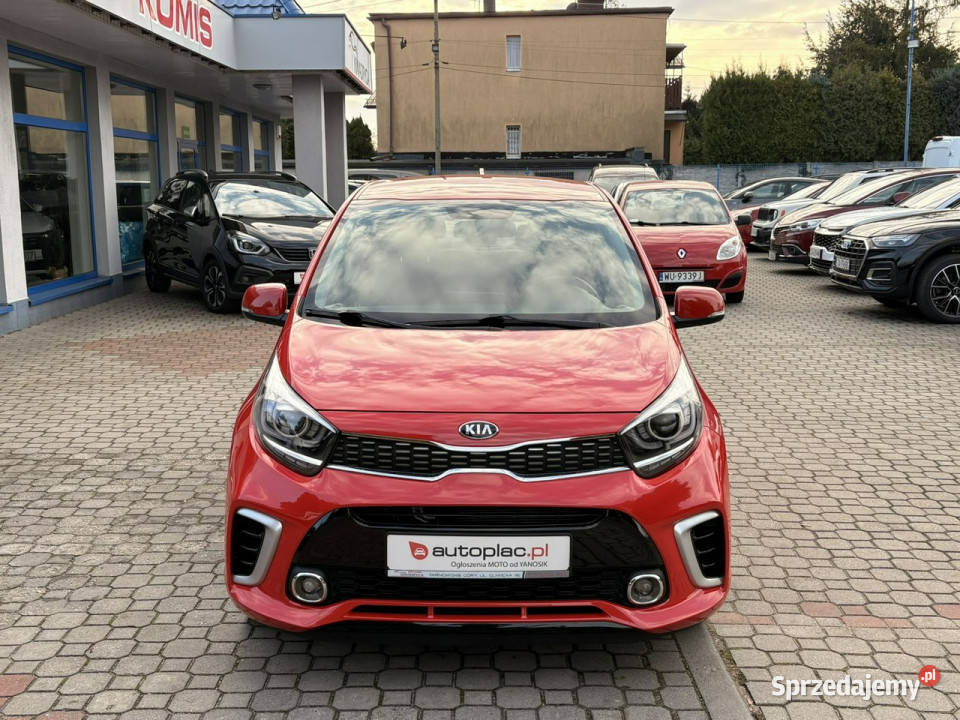 Kia Picanto 12 84 GT Line Kamera Navi Perła śląskie Tarnowskie Góry