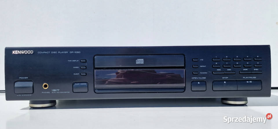 odtwarzacz kompaktowy CD player Kenwood DP 1050 Audio wielkopolskie Międzychód