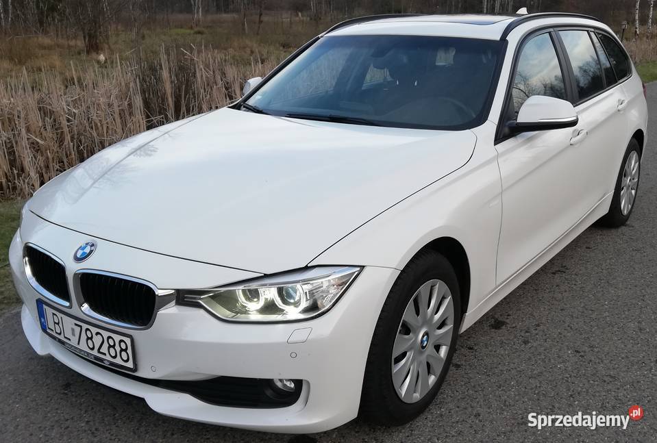 BMW 316d F31 Touring Idealne Kombi Niski Biłgoraj