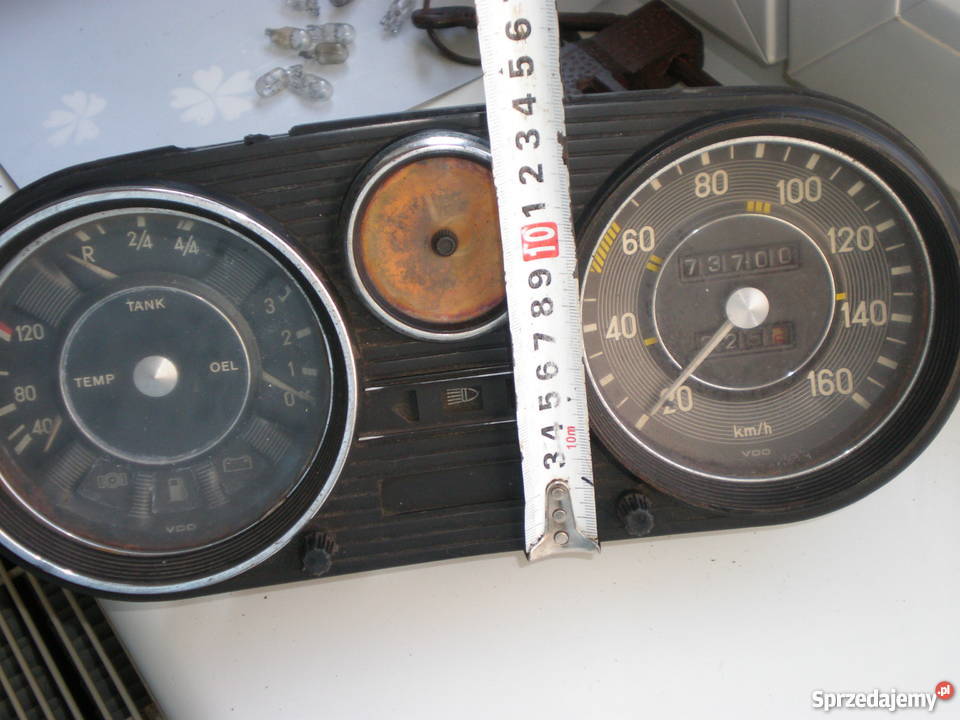 Licznikzespół wskaźników Mercedes 114115 Lipiany